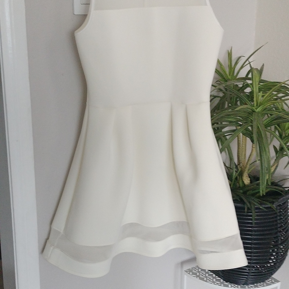 White dress